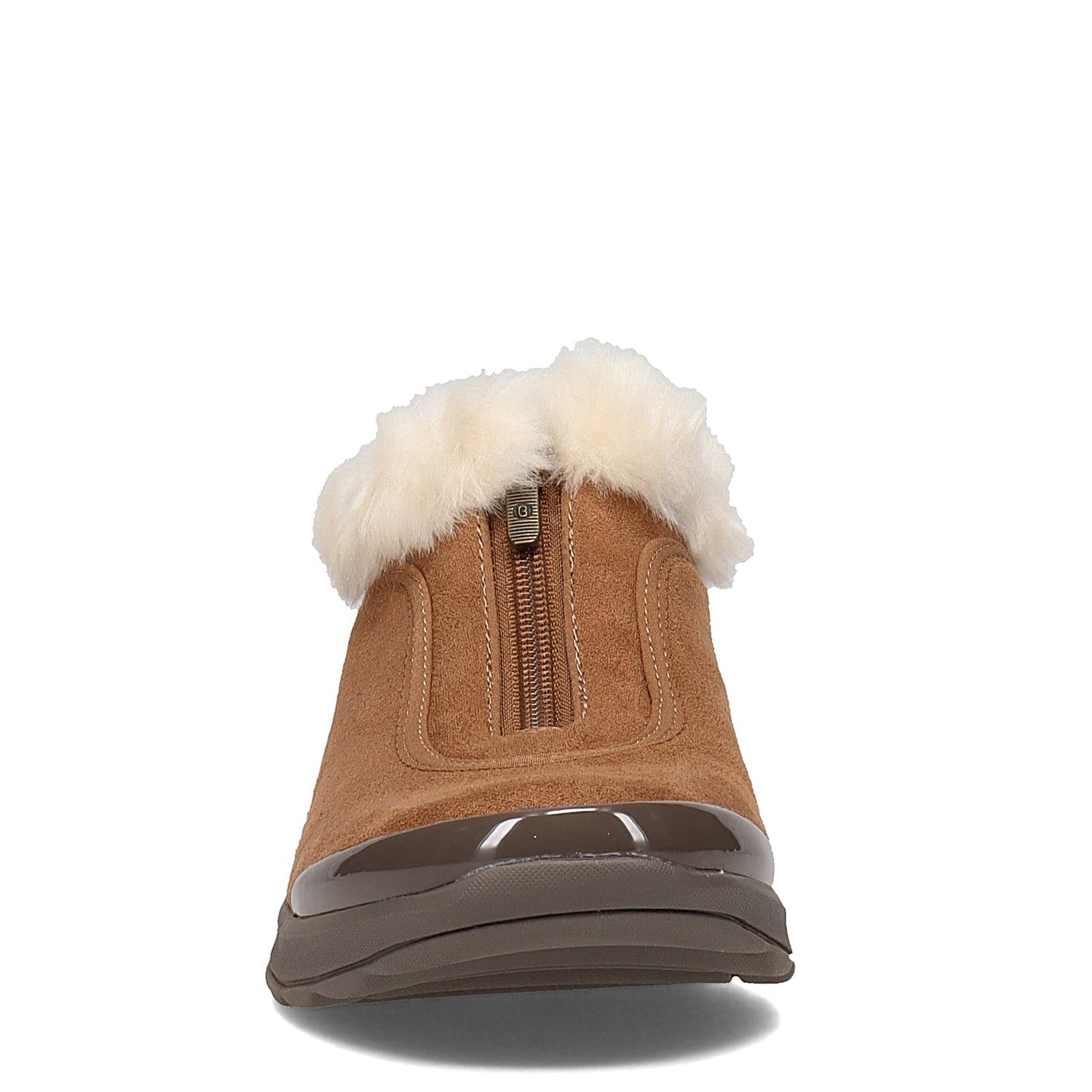 Peltz Shoes  Women's Bzees Golden Zip Bootie