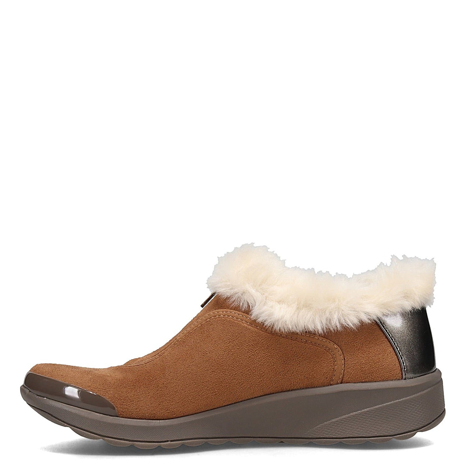 Peltz Shoes  Women's Bzees Golden Zip Bootie