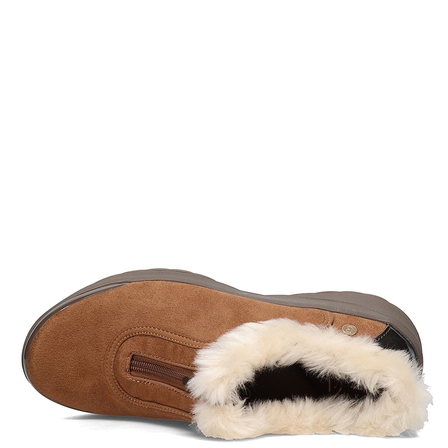 Peltz Shoes  Women's Bzees Golden Zip Bootie