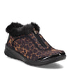 Peltz Shoes  Women's Bzees Golden Zip Bootie