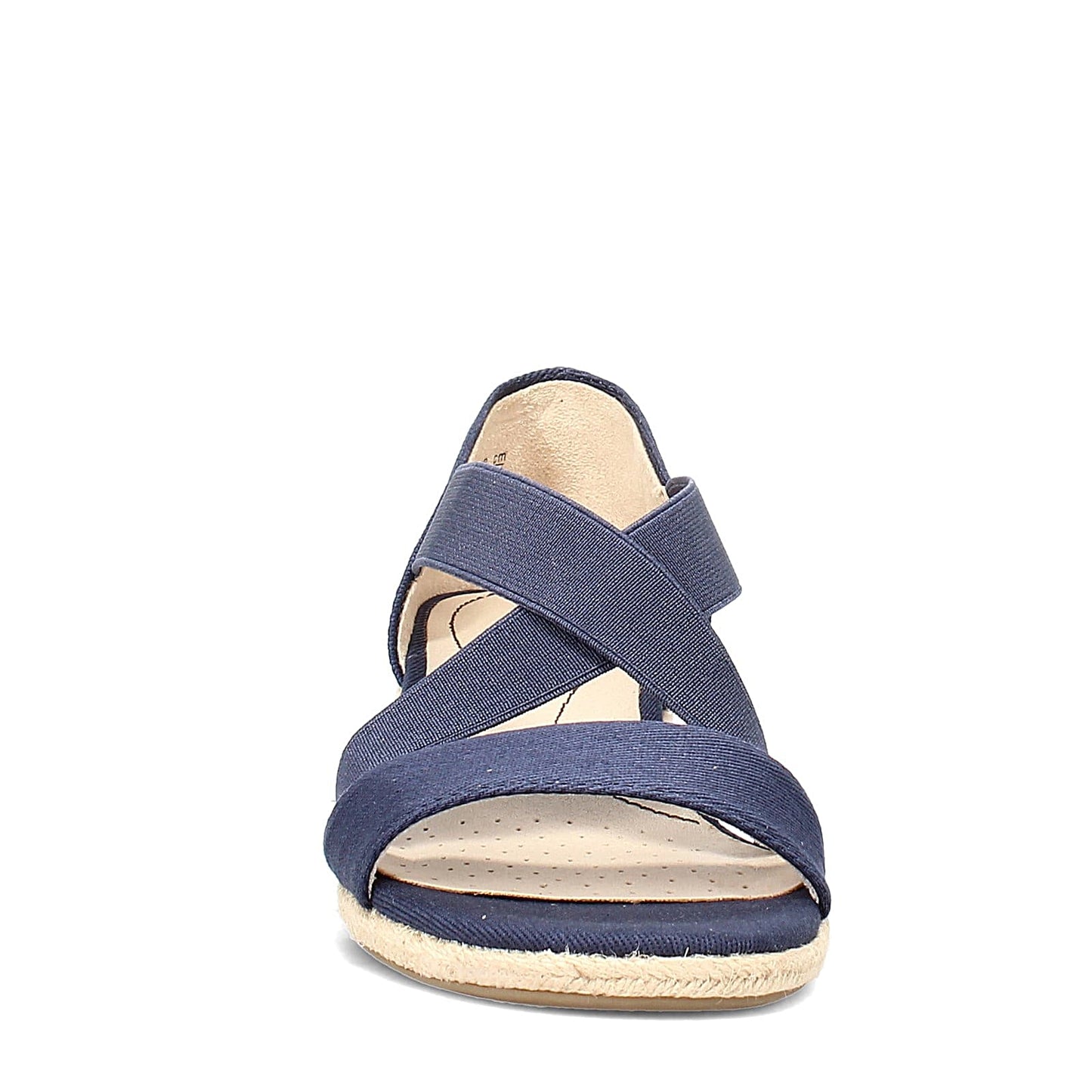 Peltz Shoes  Women's Lifestride Siesta Wedge Sandal