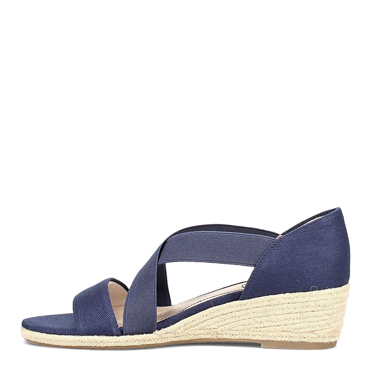 Peltz Shoes  Women's Lifestride Siesta Wedge Sandal