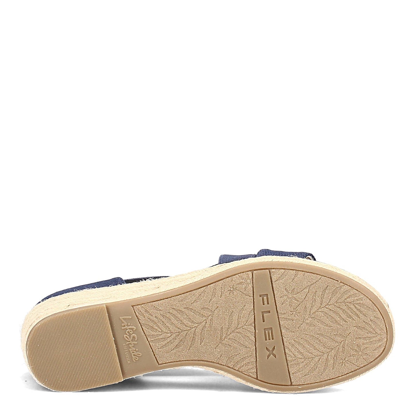 Peltz Shoes  Women's Lifestride Siesta Wedge Sandal