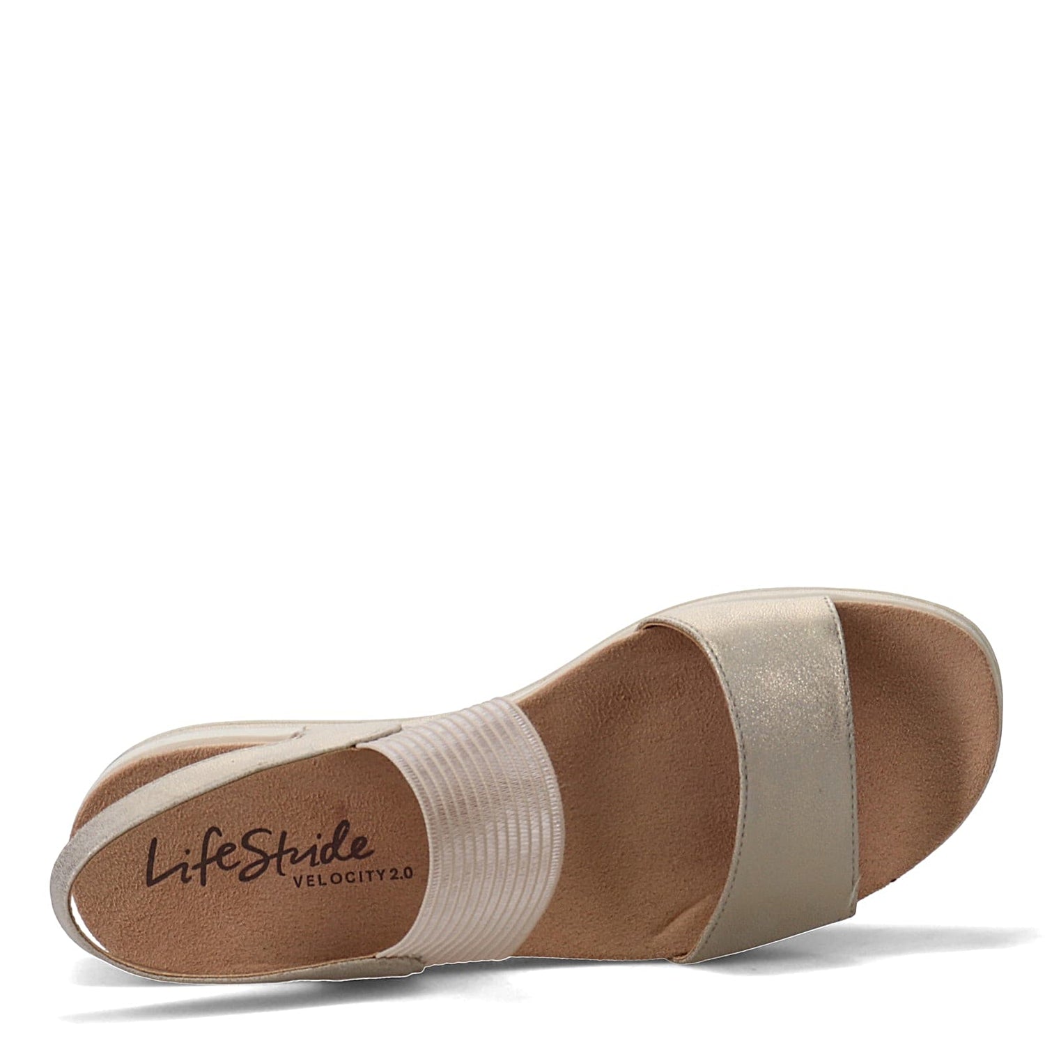 Peltz Shoes  Women's LifeStride Zing Sandal