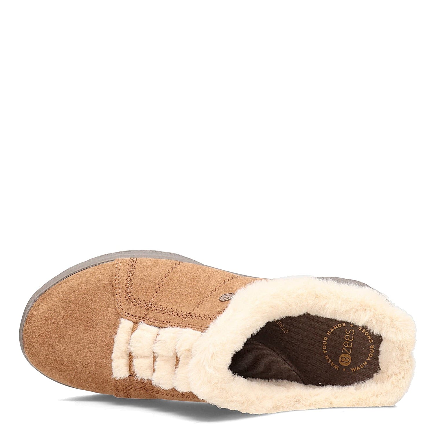 Peltz Shoes  Women's Bzees Golden Cozy Clog