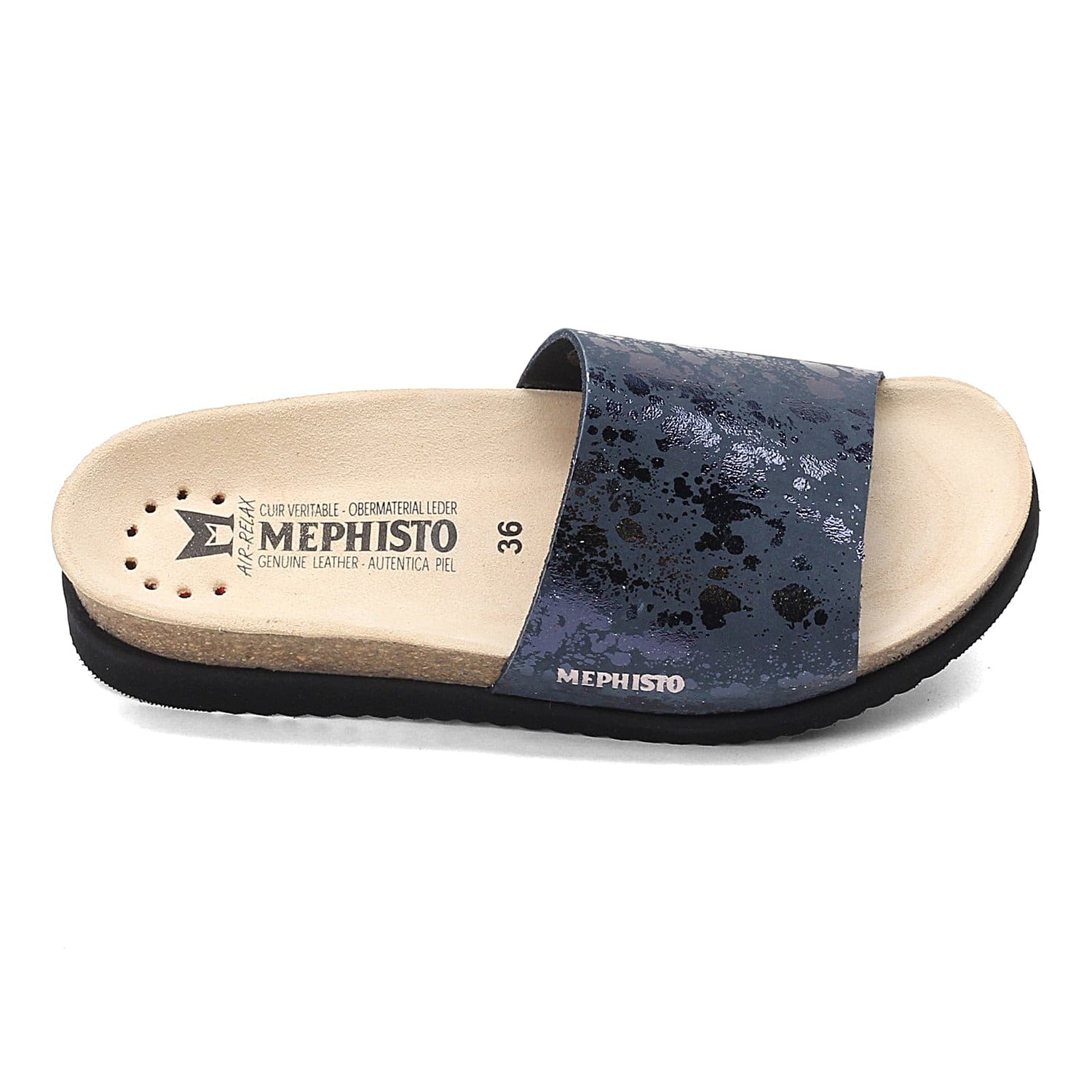 Peltz Shoes  Women's Mephisto Hanik Sandal