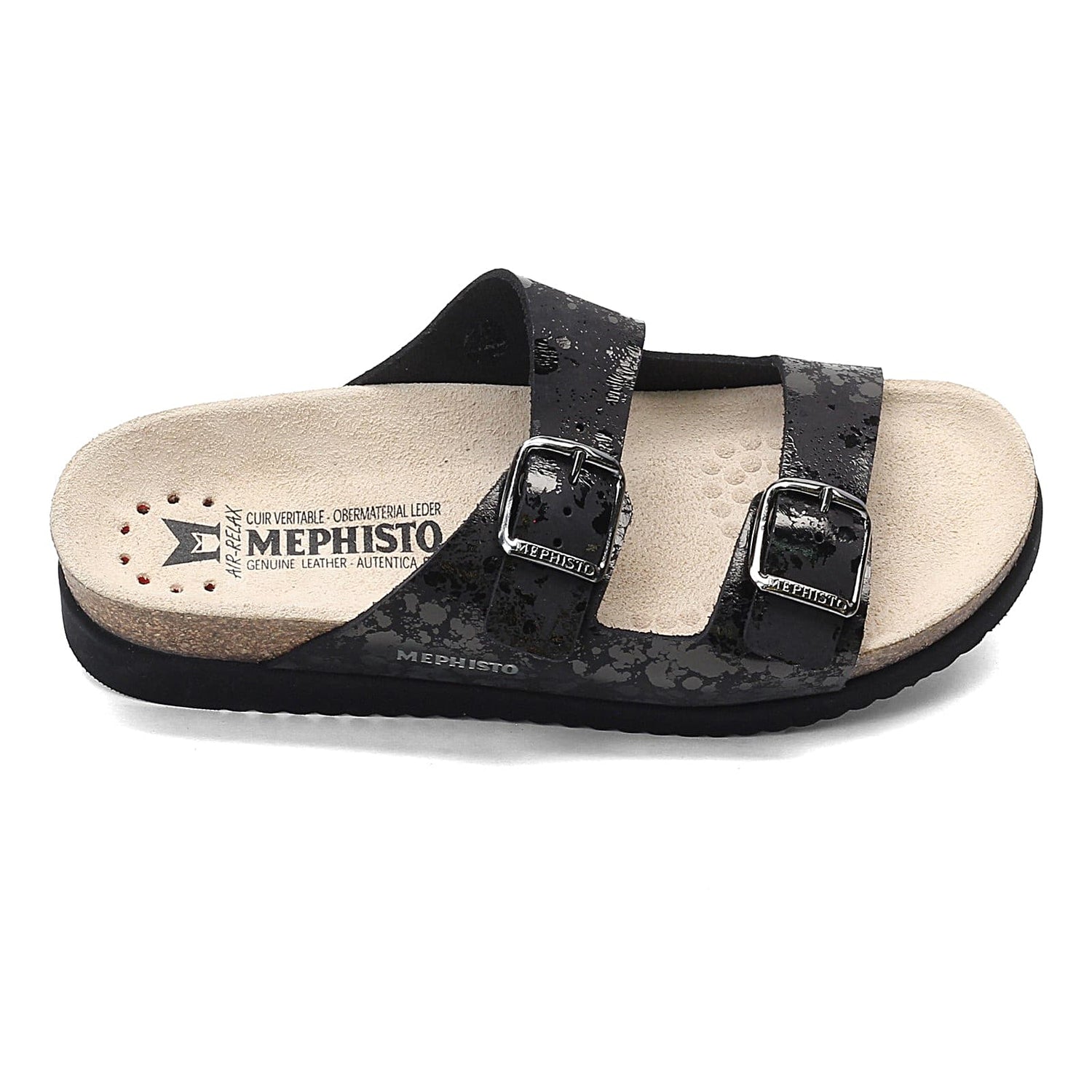 Peltz Shoes  Women's Mephisto Harmony Sandal