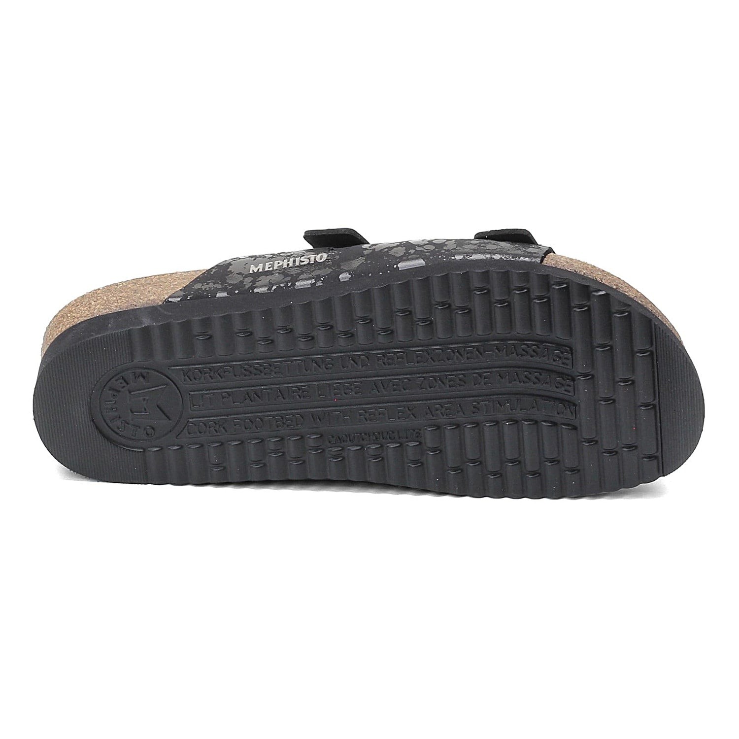 Peltz Shoes  Women's Mephisto Harmony Sandal