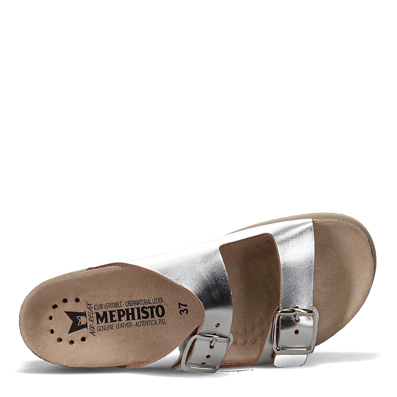 Peltz Shoes  Women's Mephisto Harmony Sandal