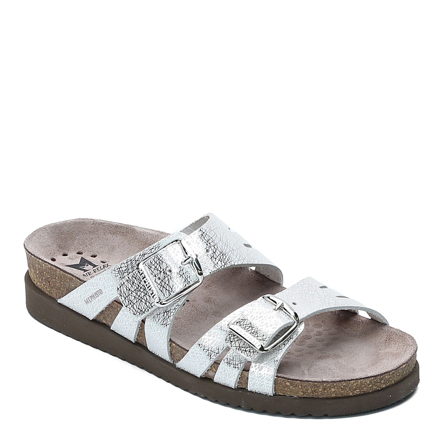 Peltz Shoes  Women's Mephisto Helisa Sandal