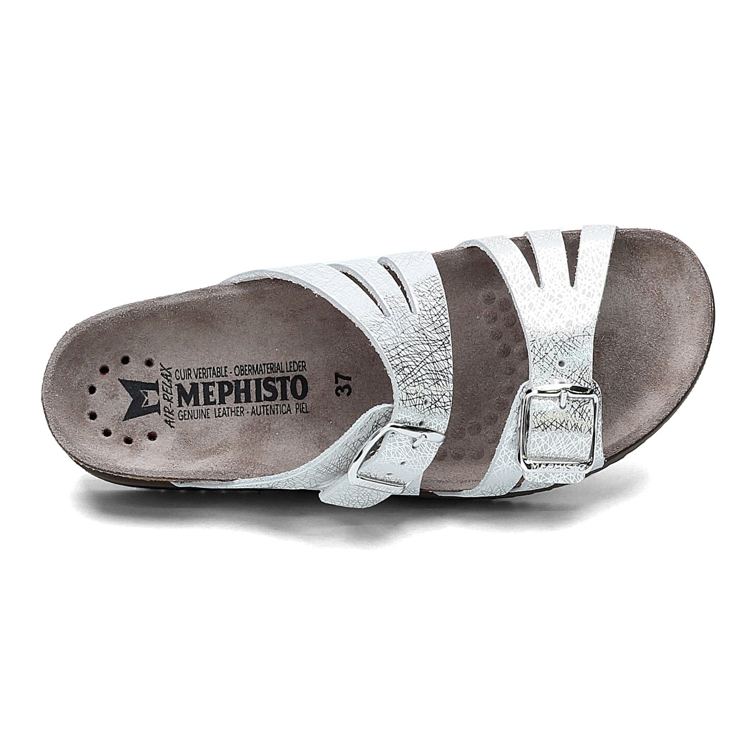 Peltz Shoes  Women's Mephisto Helisa Sandal
