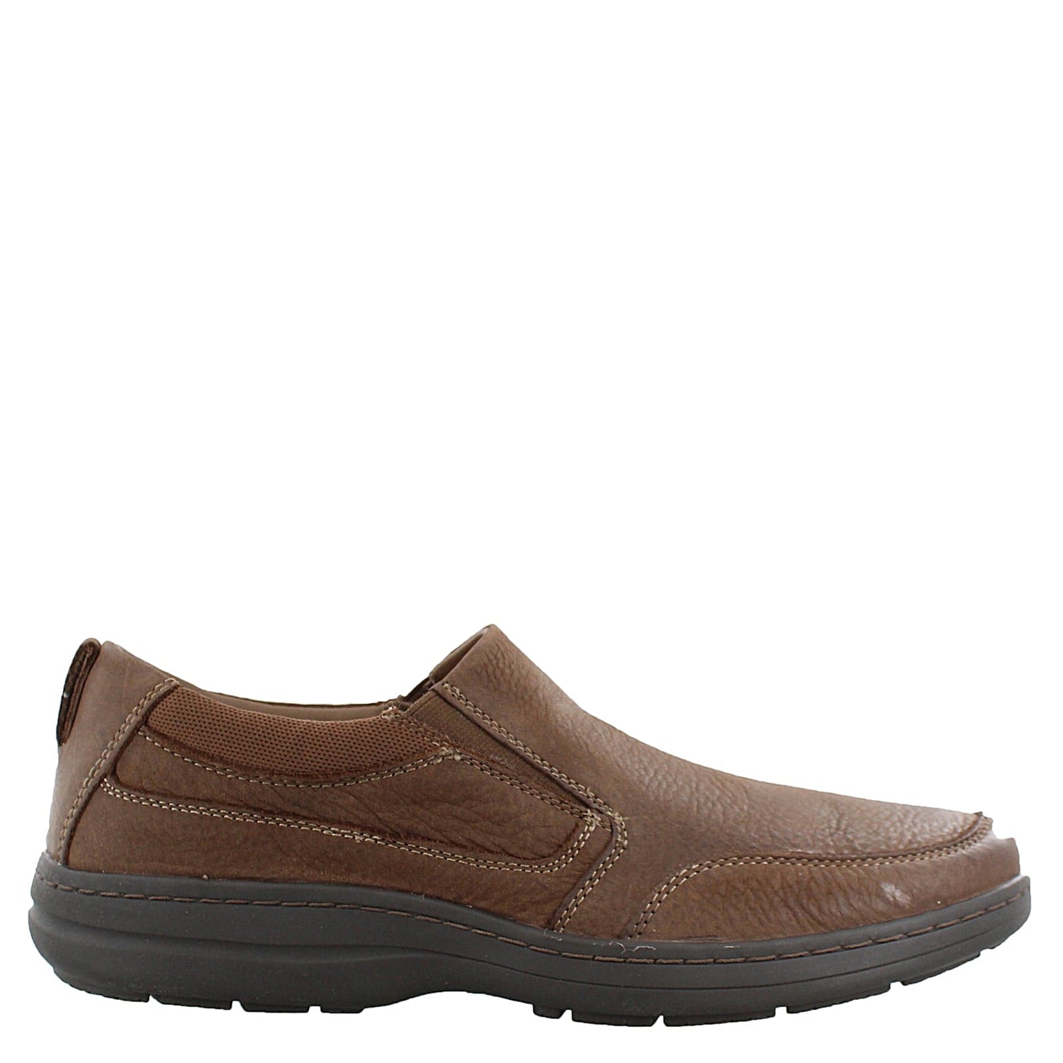 Peltz Shoes  Men's Hush Puppies Elkhound MT Slip on Shoes