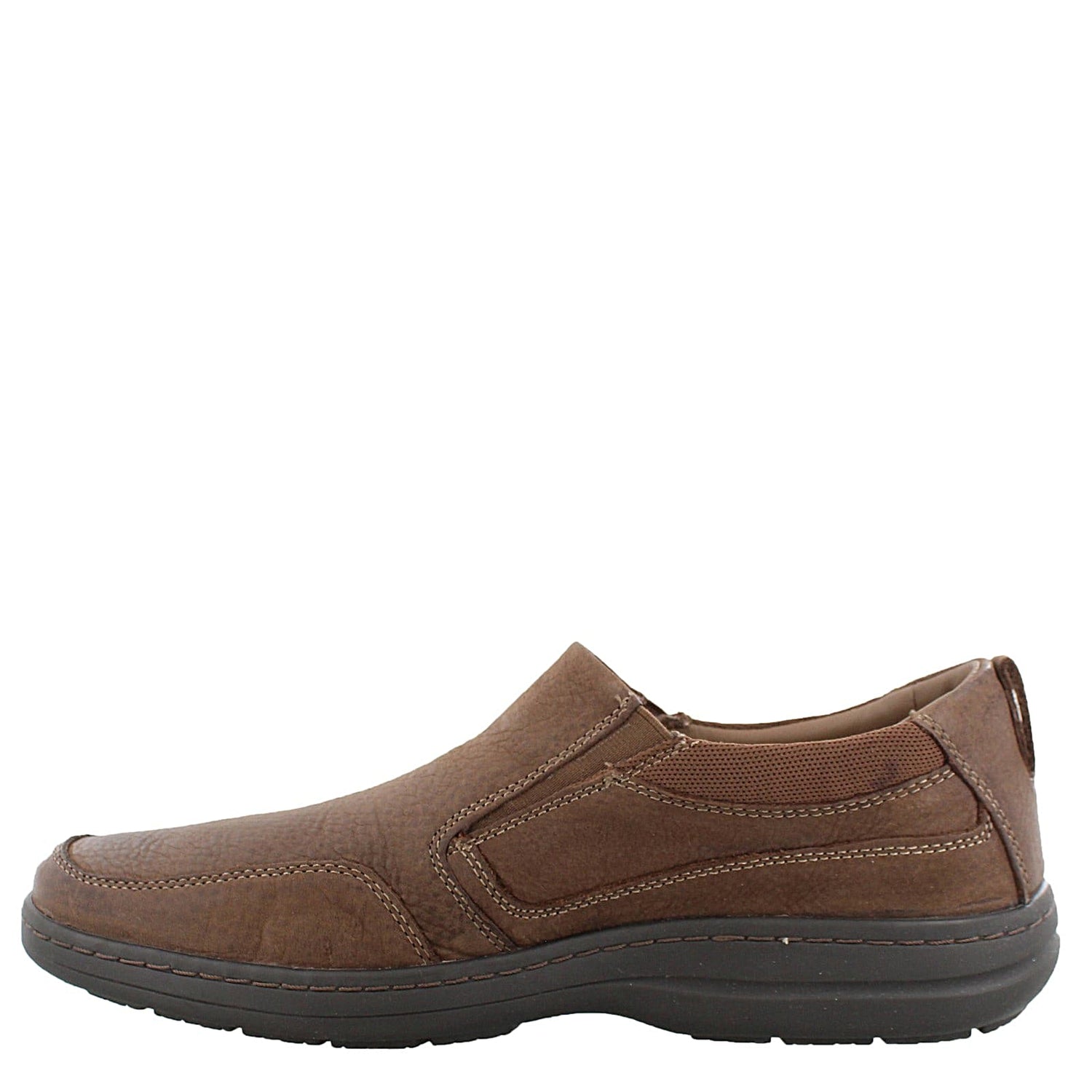 Peltz Shoes  Men's Hush Puppies Elkhound MT Slip on Shoes