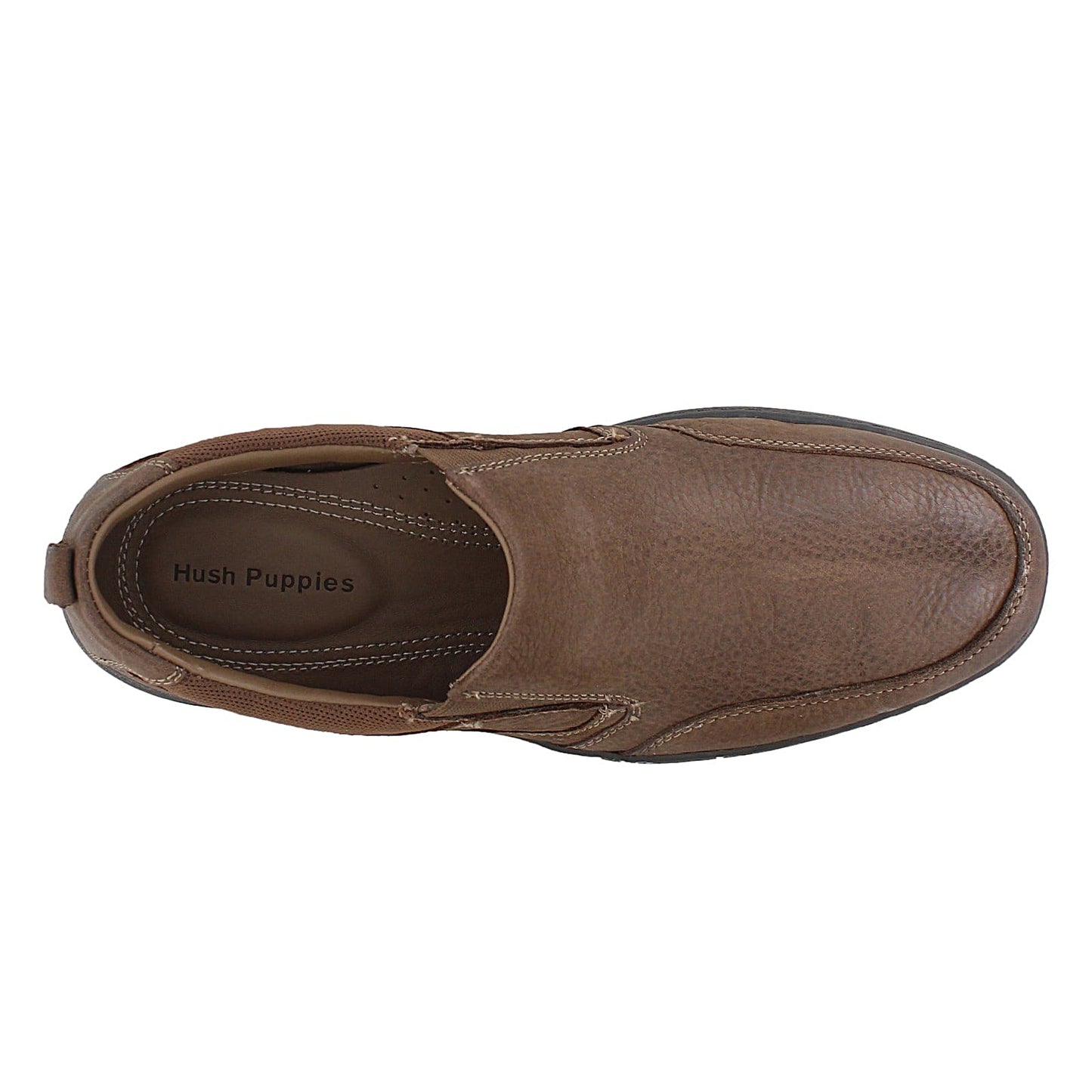 Peltz Shoes  Men's Hush Puppies Elkhound MT Slip on Shoes