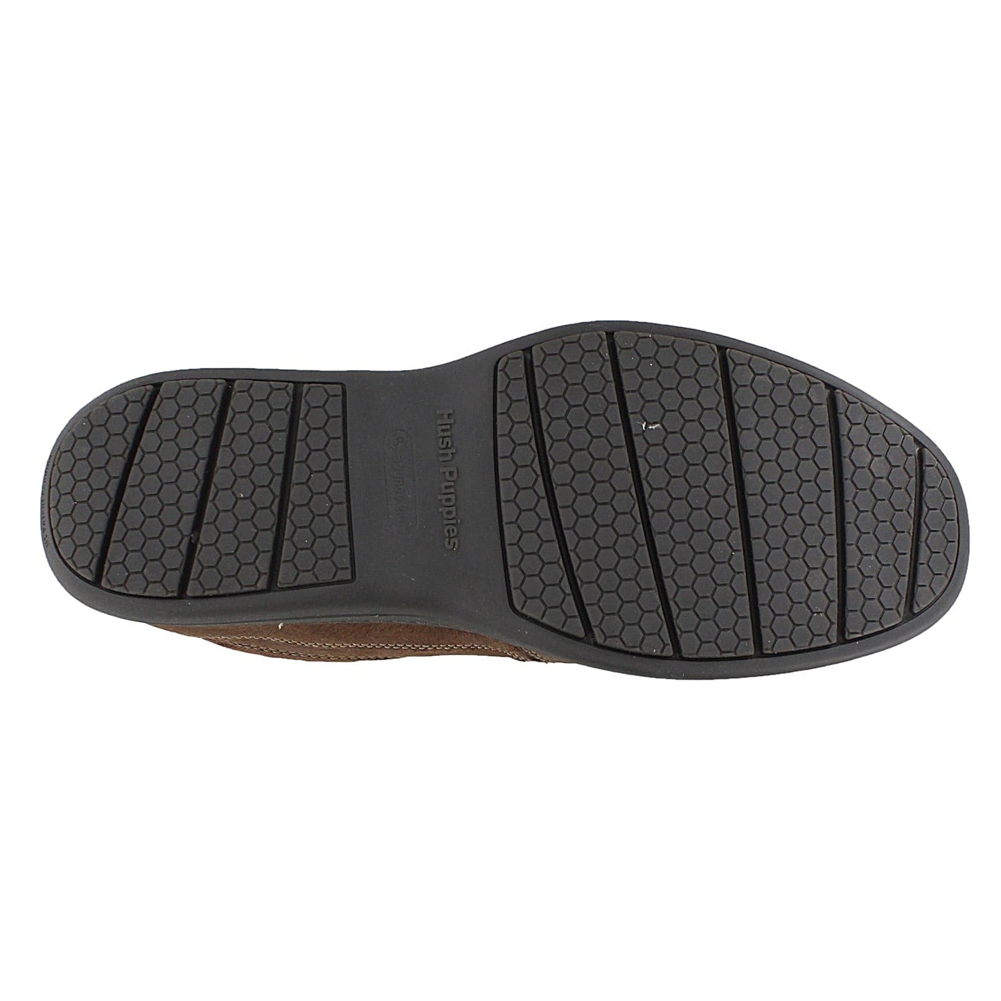 Peltz Shoes  Men's Hush Puppies Elkhound MT Slip on Shoes