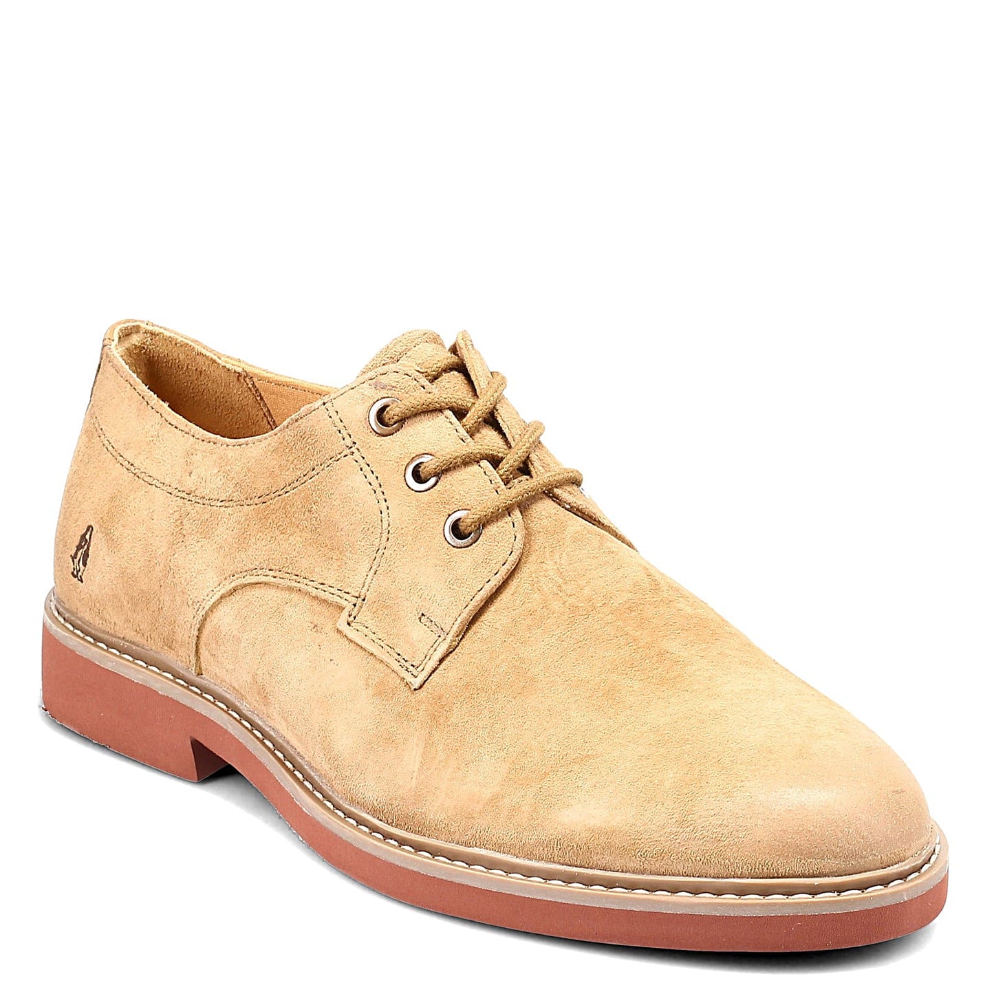 Peltz Shoes  Men's Hush Puppies Detroit Plain Toe Oxford