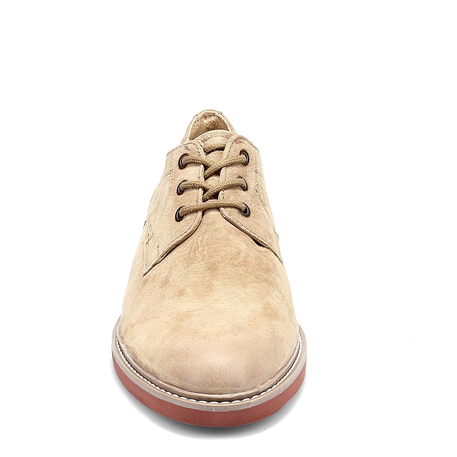 Peltz Shoes  Men's Hush Puppies Detroit Plain Toe Oxford