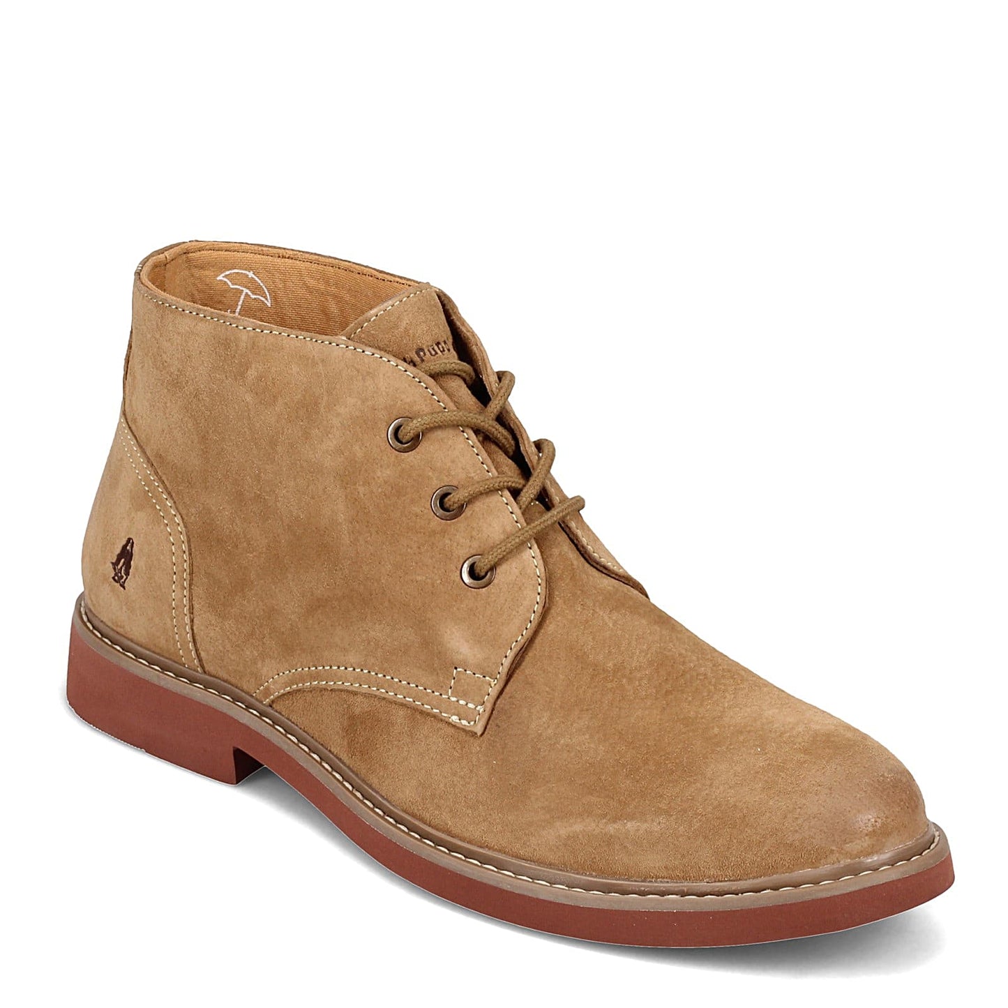 Peltz Shoes  Men's Hush Puppies Detroit Chukka Boot
