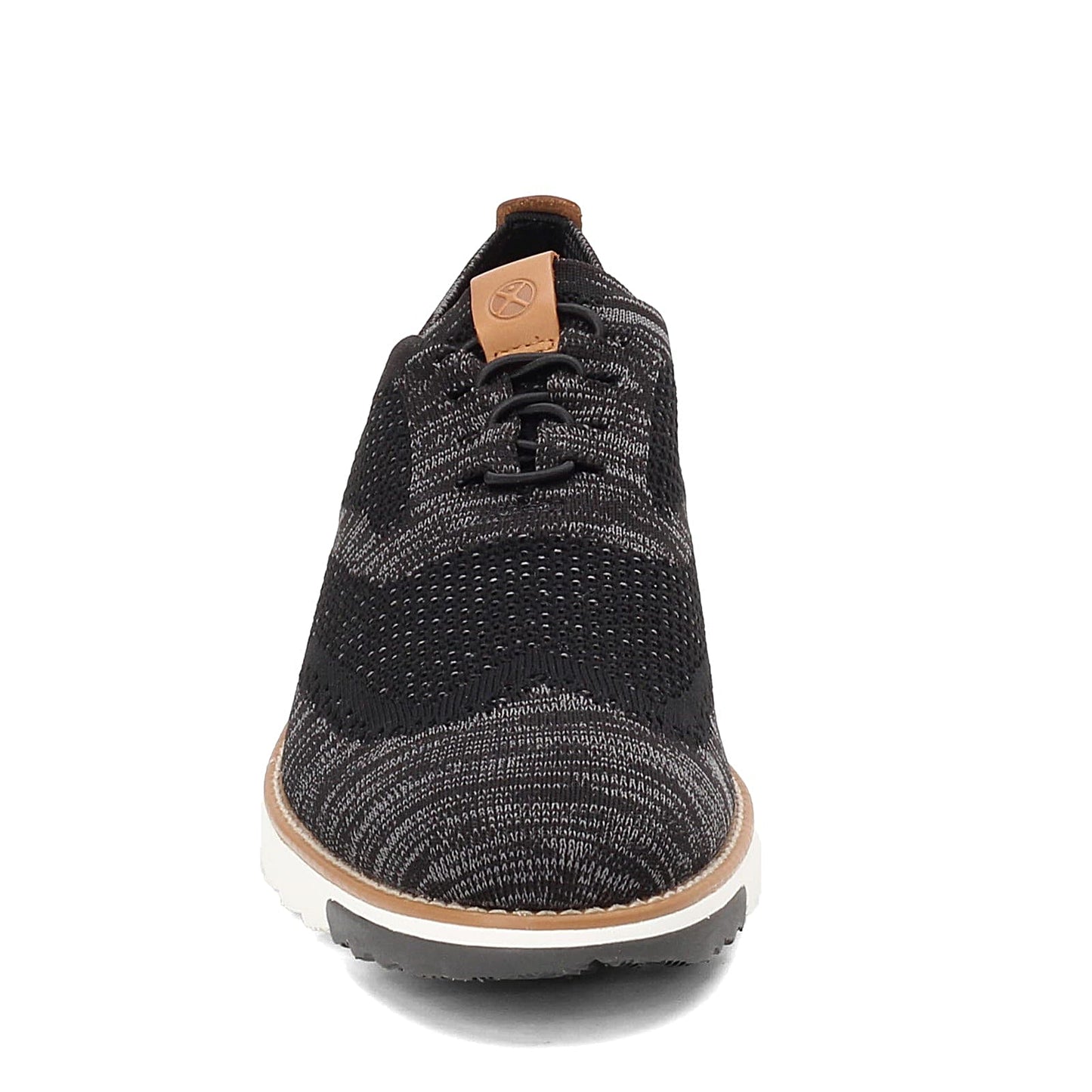 Peltz Shoes  Men's Hush Puppies Expert Wingtip Knit Oxford