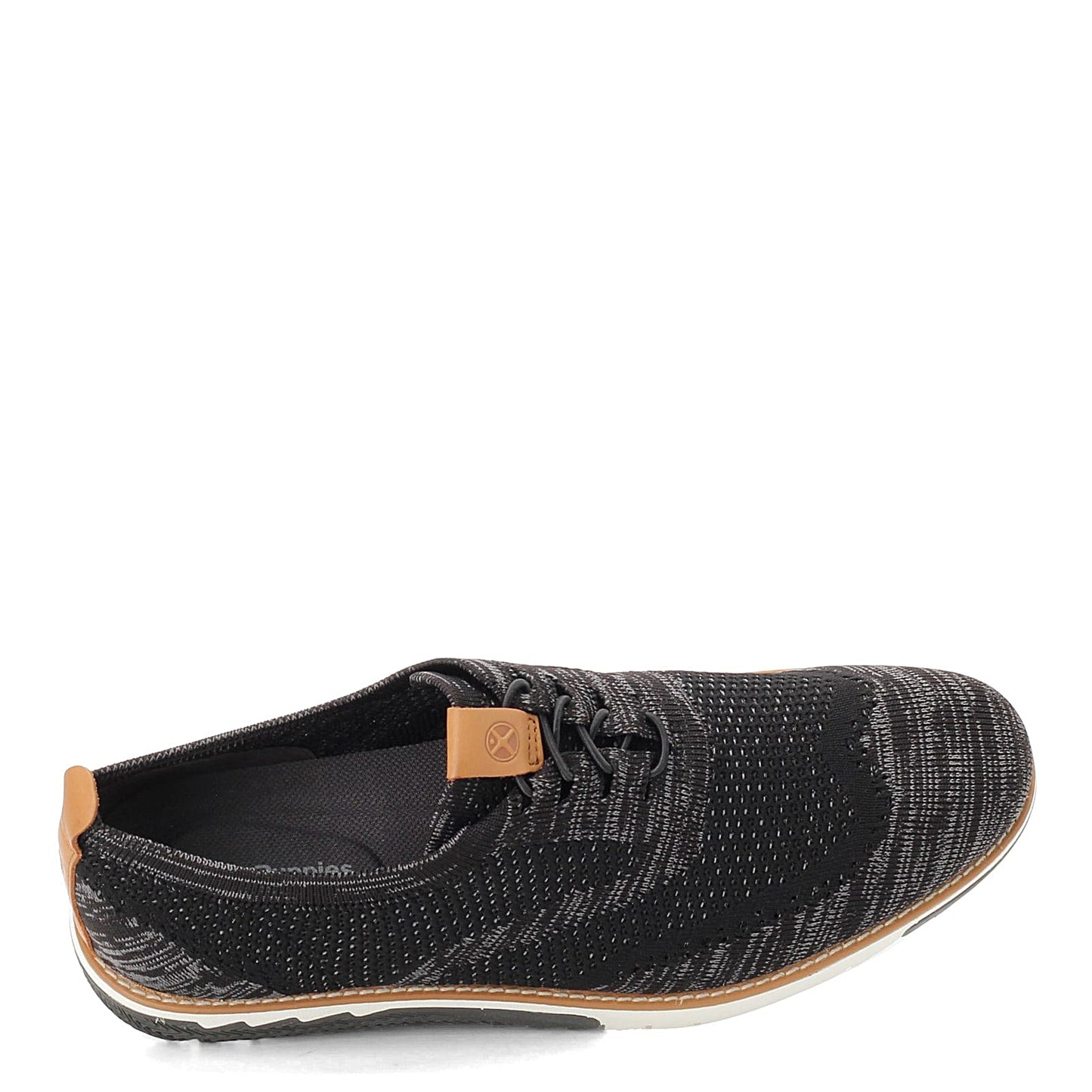 Peltz Shoes  Men's Hush Puppies Expert Wingtip Knit Oxford