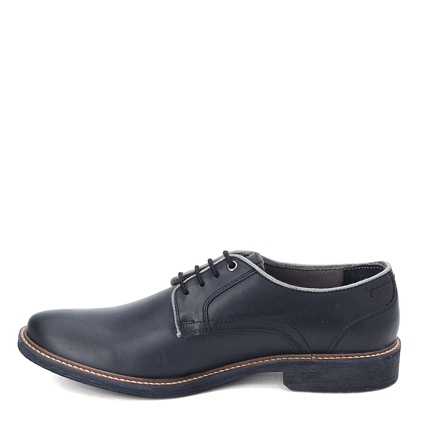Peltz Shoes  Men's Hush Puppies Giles Plain Toe Oxford