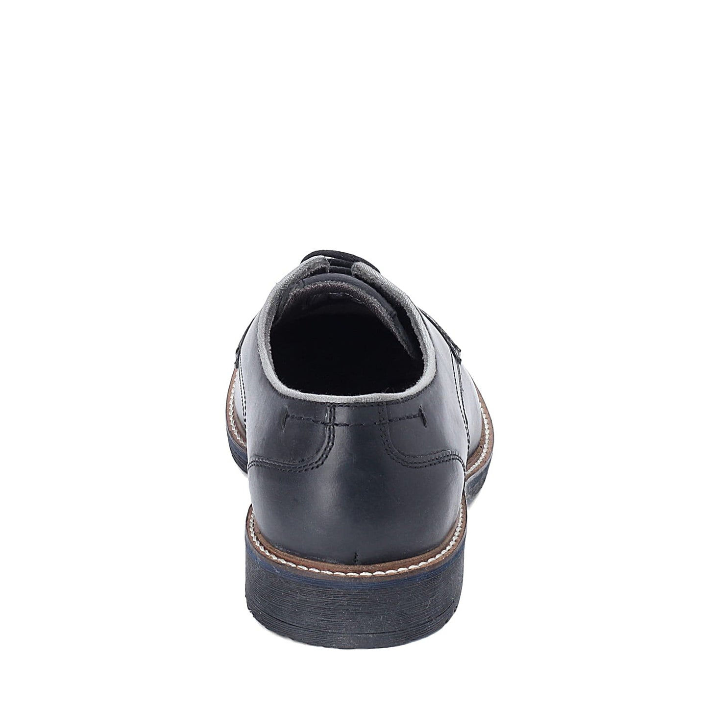 Peltz Shoes  Men's Hush Puppies Giles Plain Toe Oxford