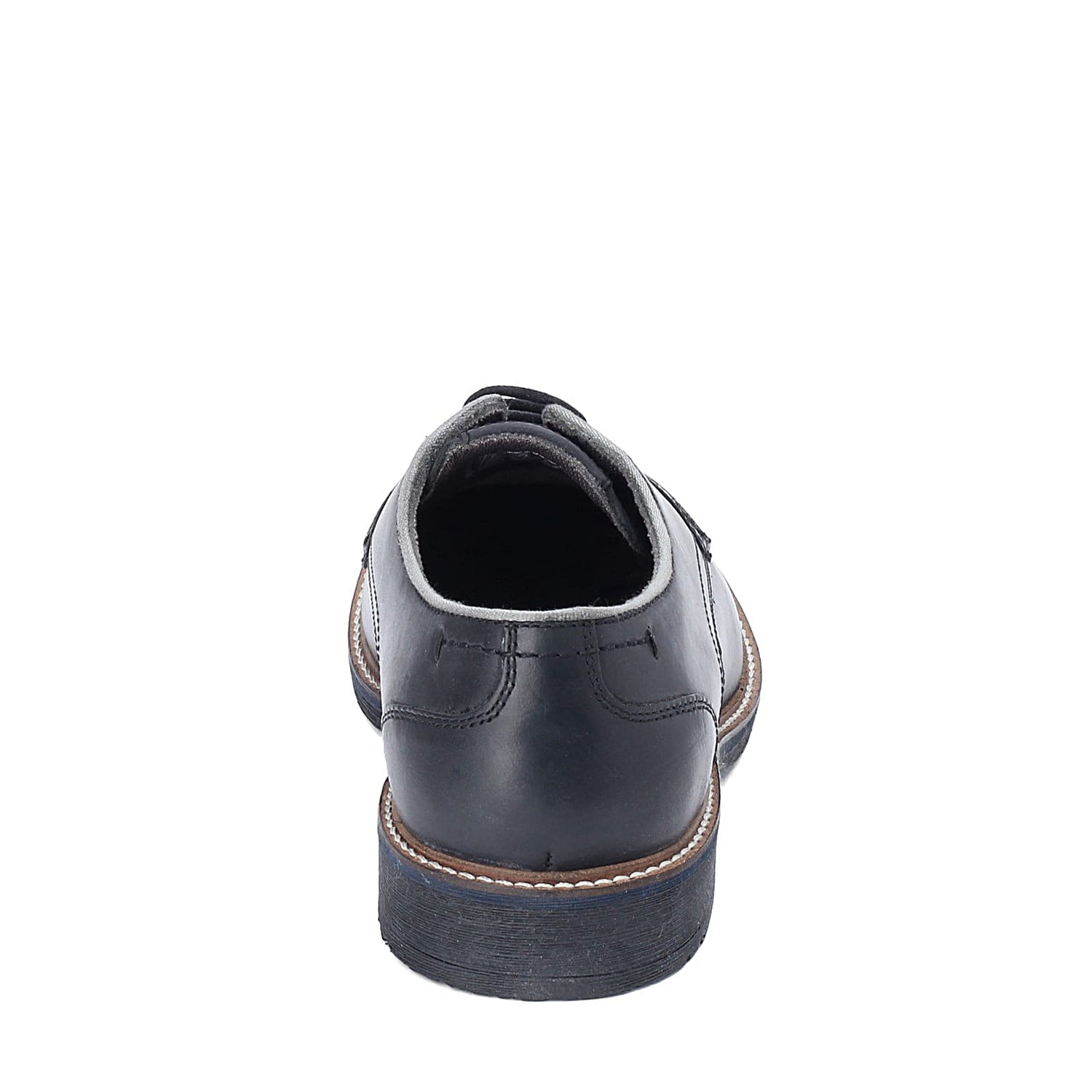 Peltz Shoes  Men's Hush Puppies Giles Plain Toe Oxford