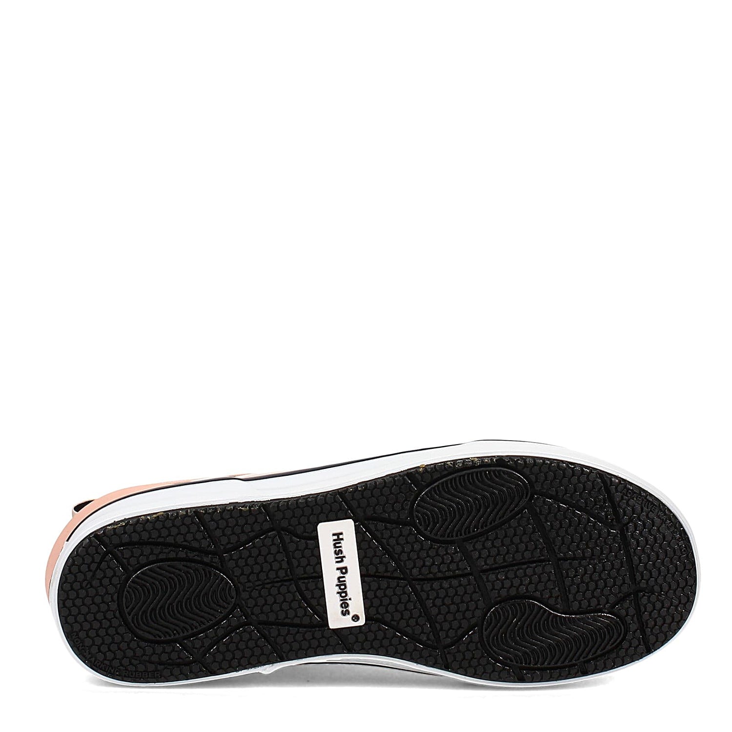 Peltz Shoes  Women's Hush Puppies Rain Sneaker.