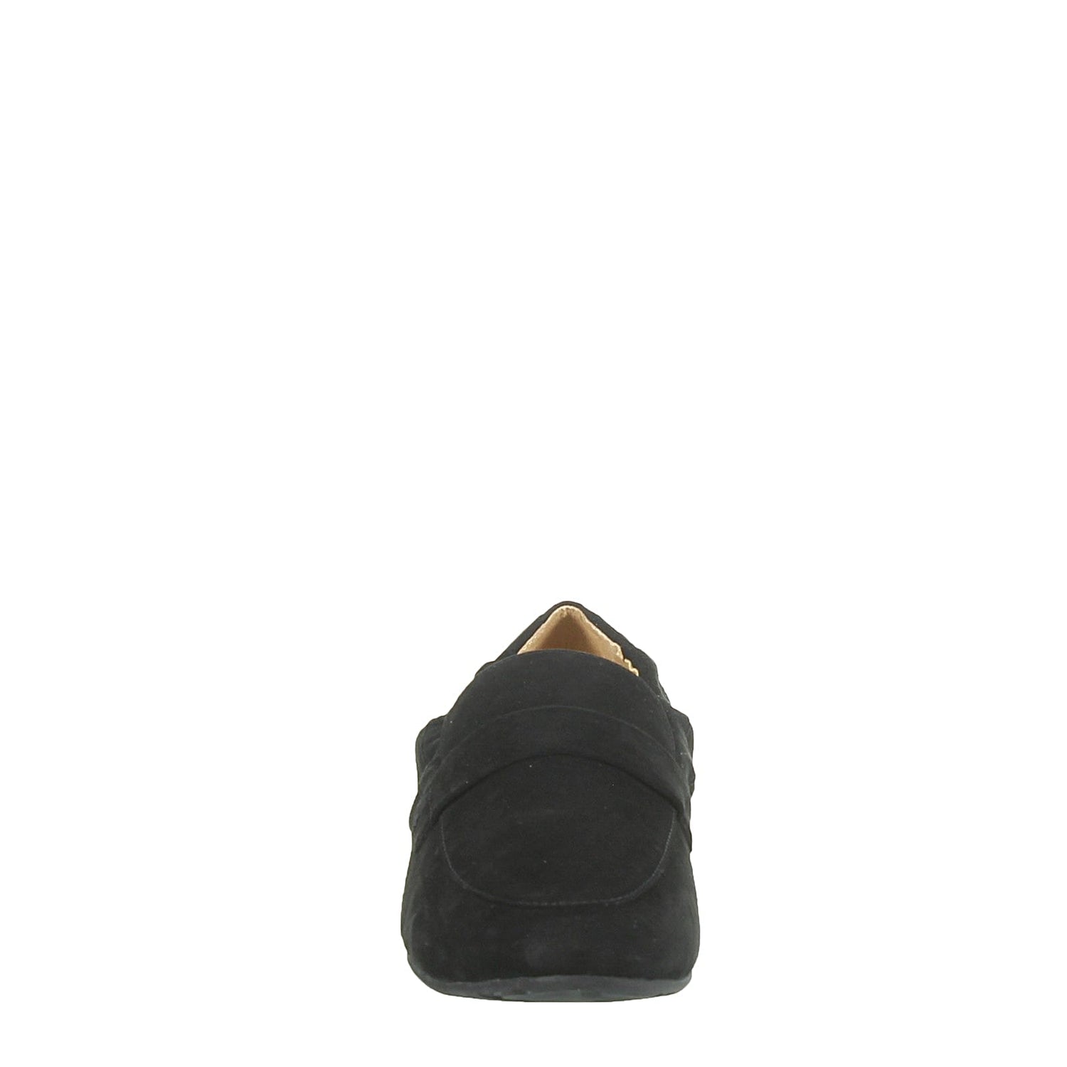 Peltz Shoes  Women's Chocolate Blu Ida Slip On