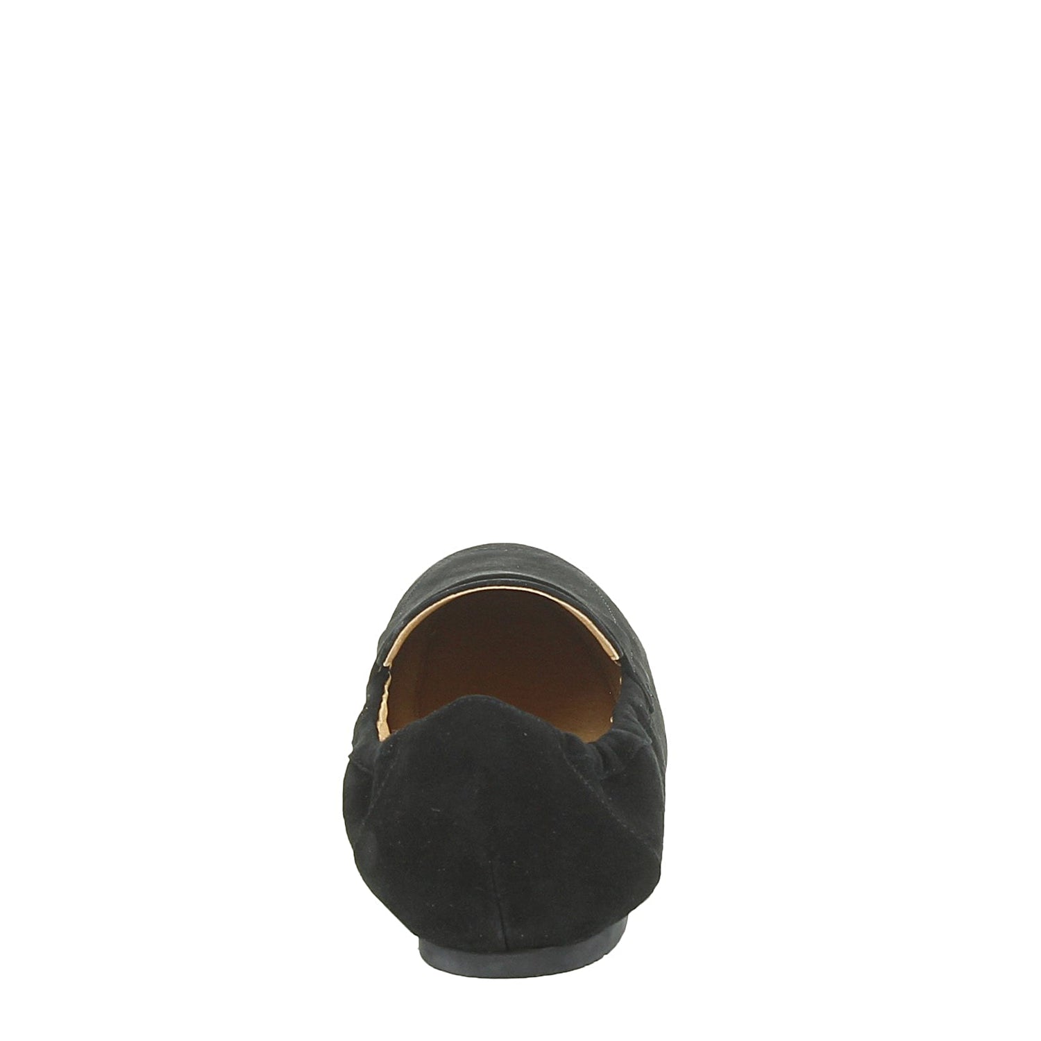 Peltz Shoes  Women's Chocolate Blu Ida Slip On