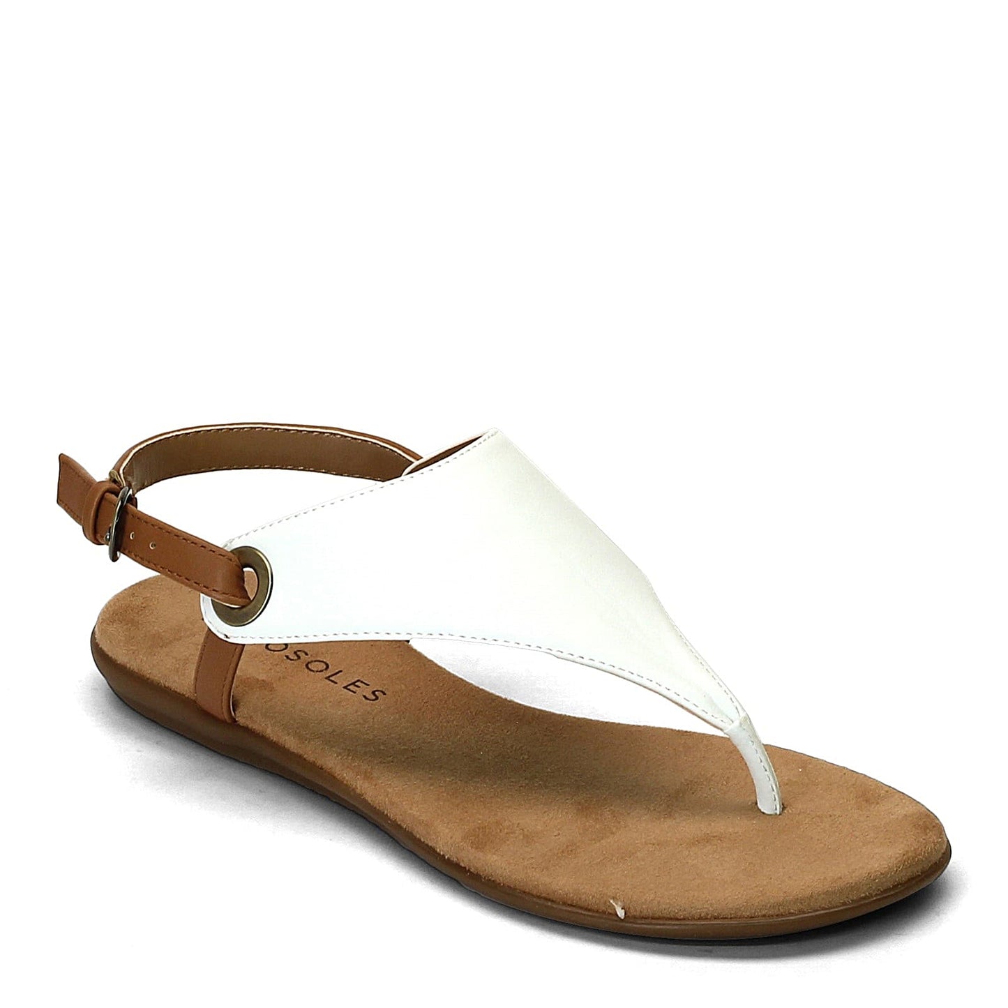 Peltz Shoes  Women's Aerosoles In Conchlusion Sandal