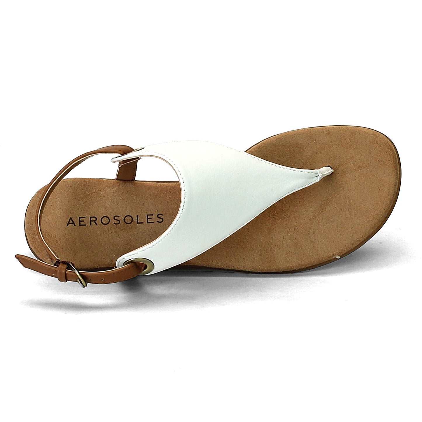 Peltz Shoes  Women's Aerosoles In Conchlusion Sandal