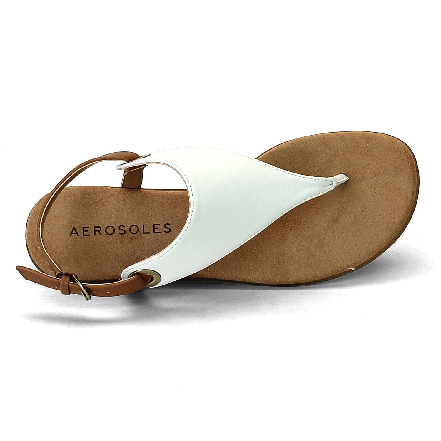Peltz Shoes  Women's Aerosoles In Conchlusion Sandal