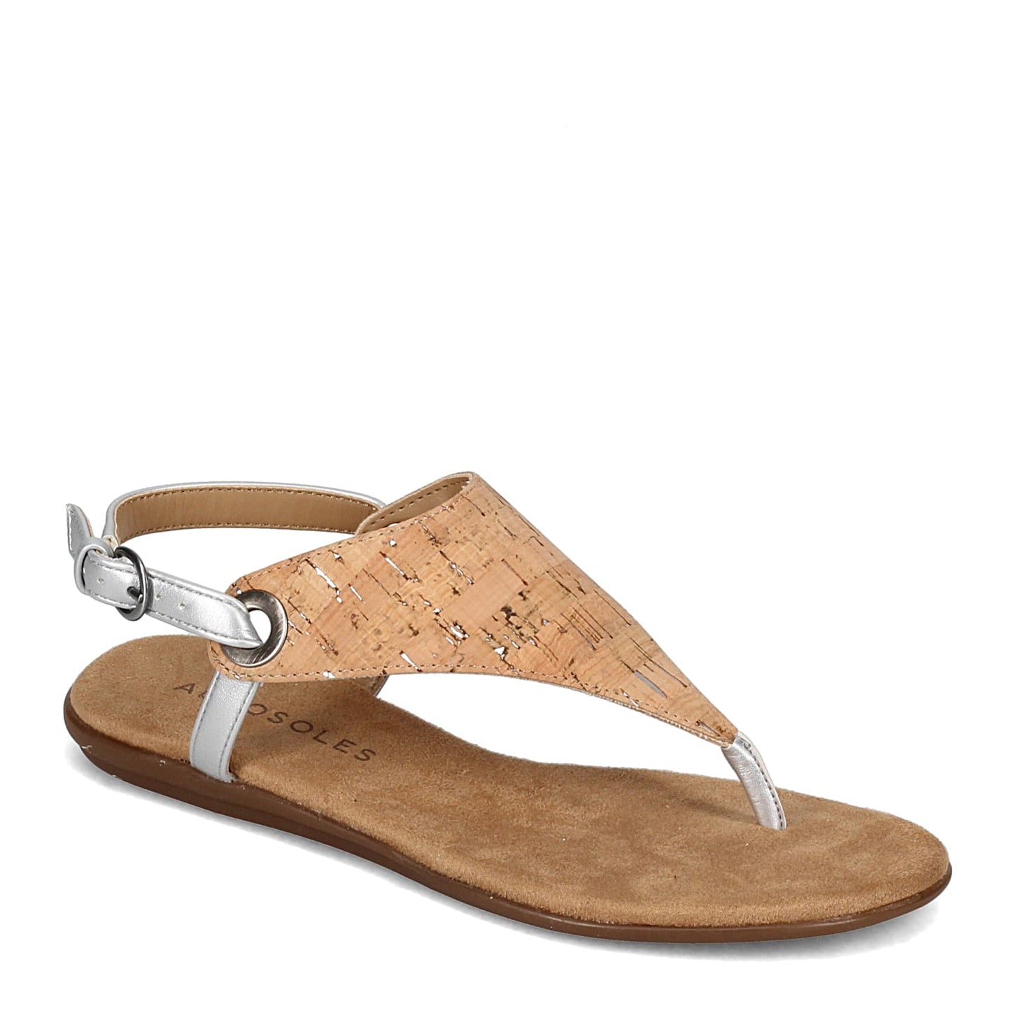 Peltz Shoes  Women's Aerosoles In Conchlusion Sandal