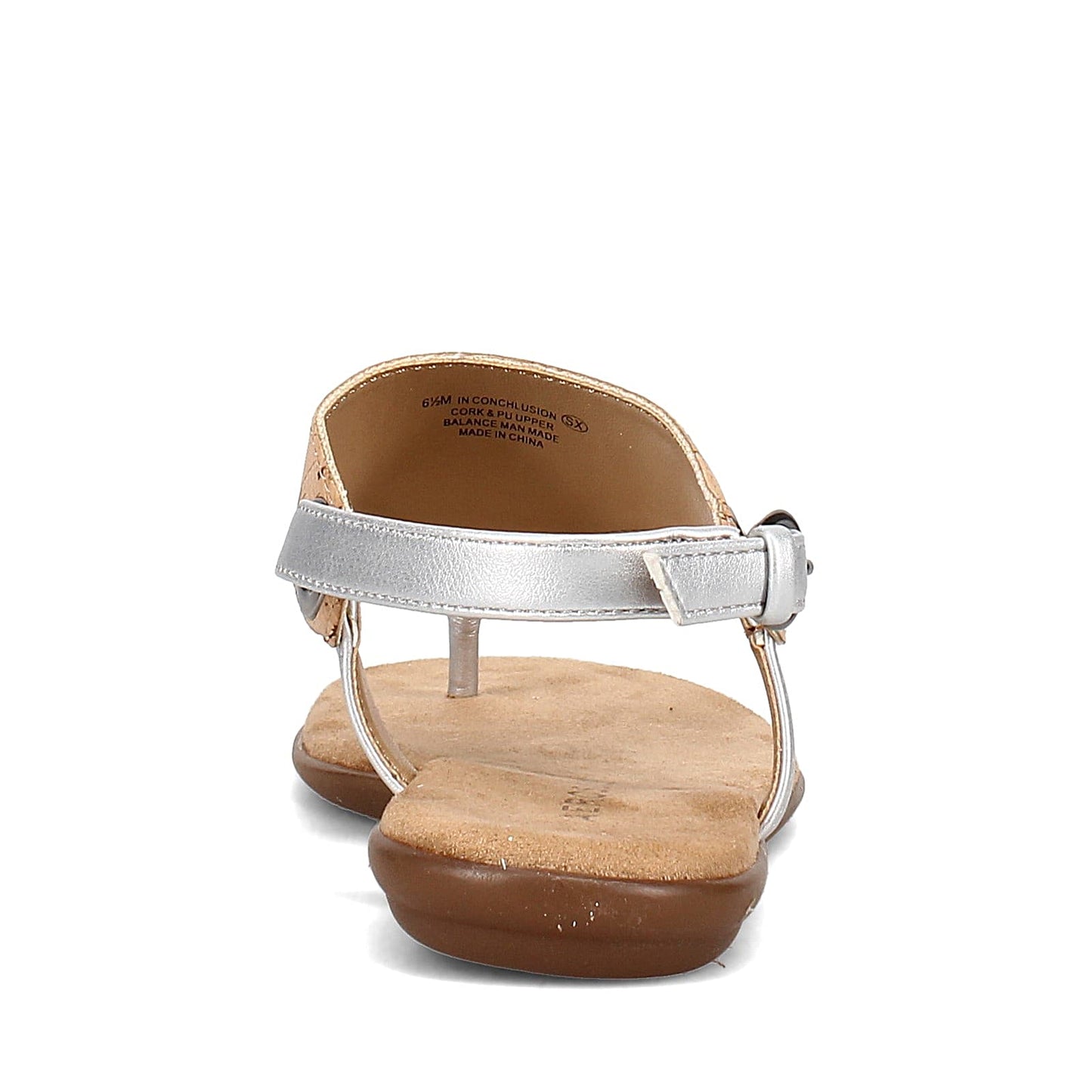 Peltz Shoes  Women's Aerosoles In Conchlusion Sandal