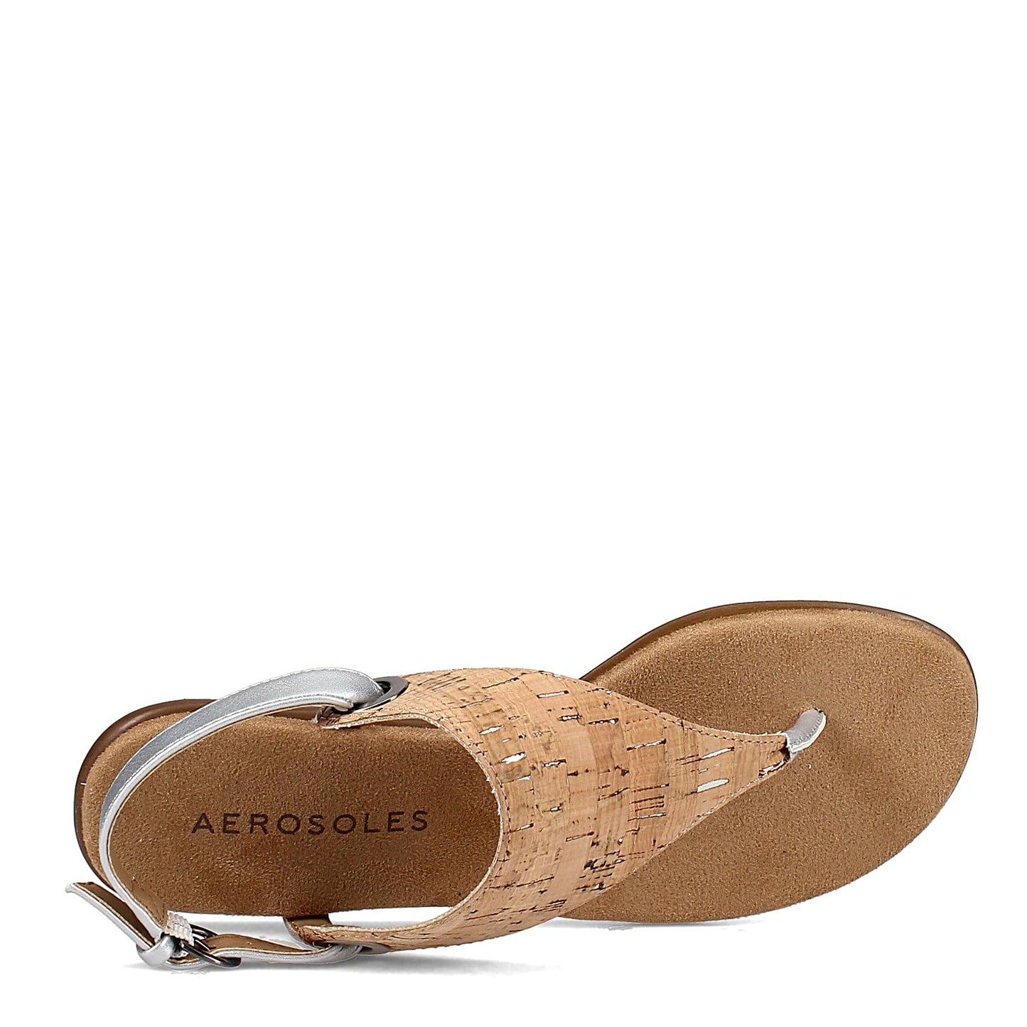 Peltz Shoes  Women's Aerosoles In Conchlusion Sandal