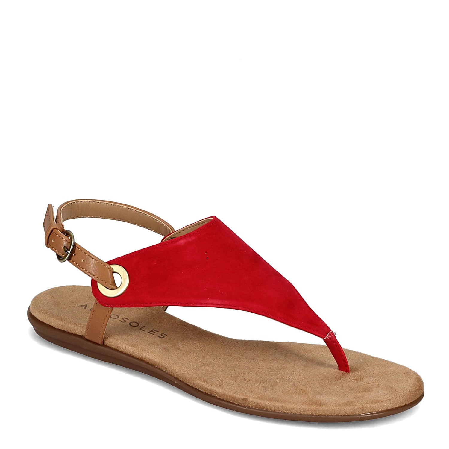Peltz Shoes  Women's Aerosoles In Conchlusion Sandal