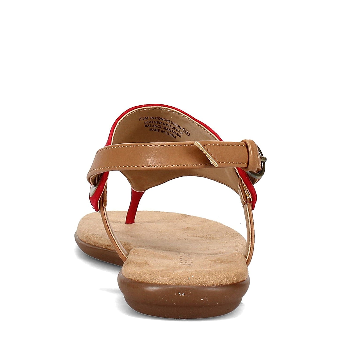 Peltz Shoes  Women's Aerosoles In Conchlusion Sandal