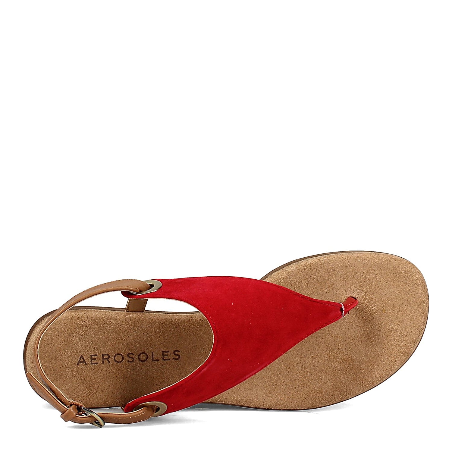 Peltz Shoes  Women's Aerosoles In Conchlusion Sandal