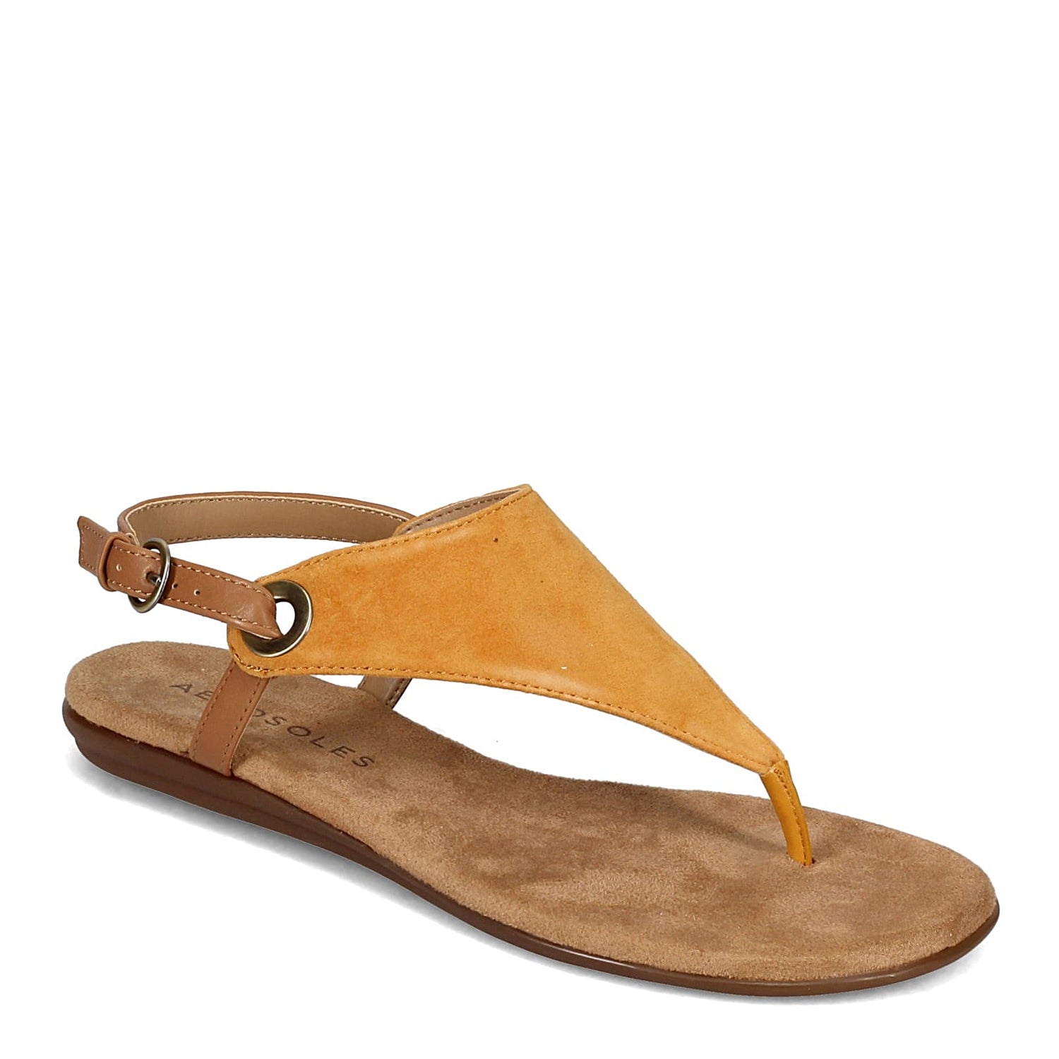 Peltz Shoes  Women's Aerosoles In Conchlusion Sandal