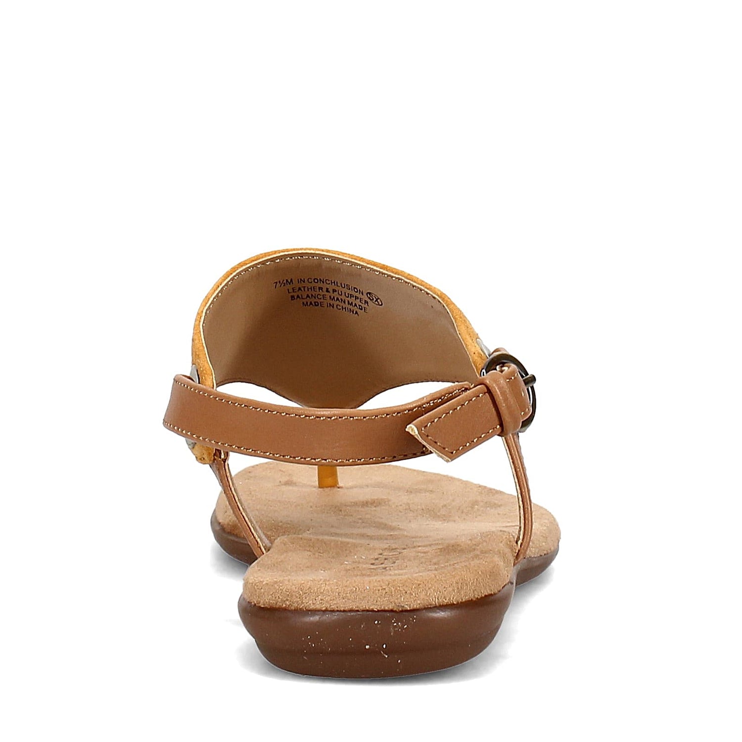 Peltz Shoes  Women's Aerosoles In Conchlusion Sandal