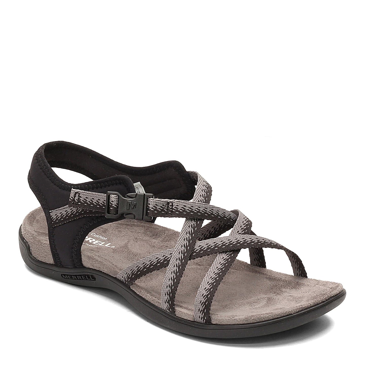 Peltz Shoes  Women's Merrell District Muri Lattice Sandal