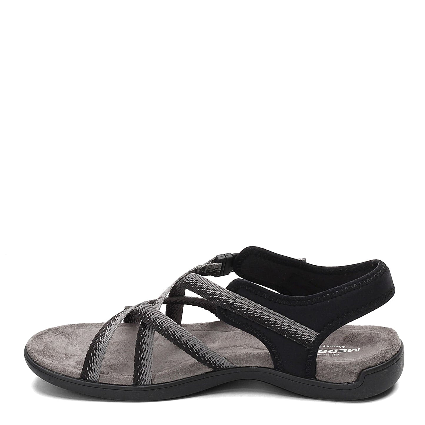 Peltz Shoes  Women's Merrell District Muri Lattice Sandal