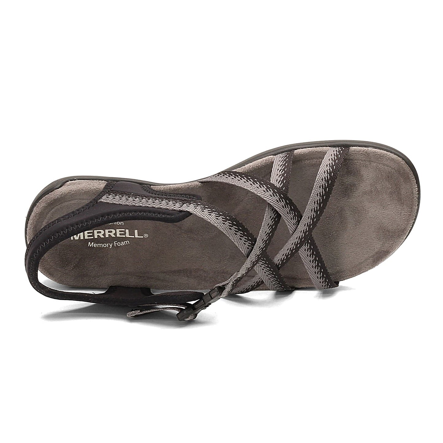 Peltz Shoes  Women's Merrell District Muri Lattice Sandal