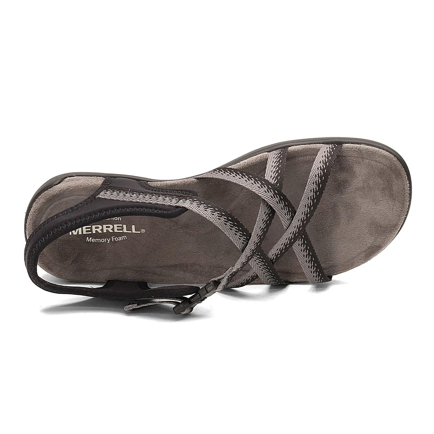 Peltz Shoes  Women's Merrell District Muri Lattice Sandal