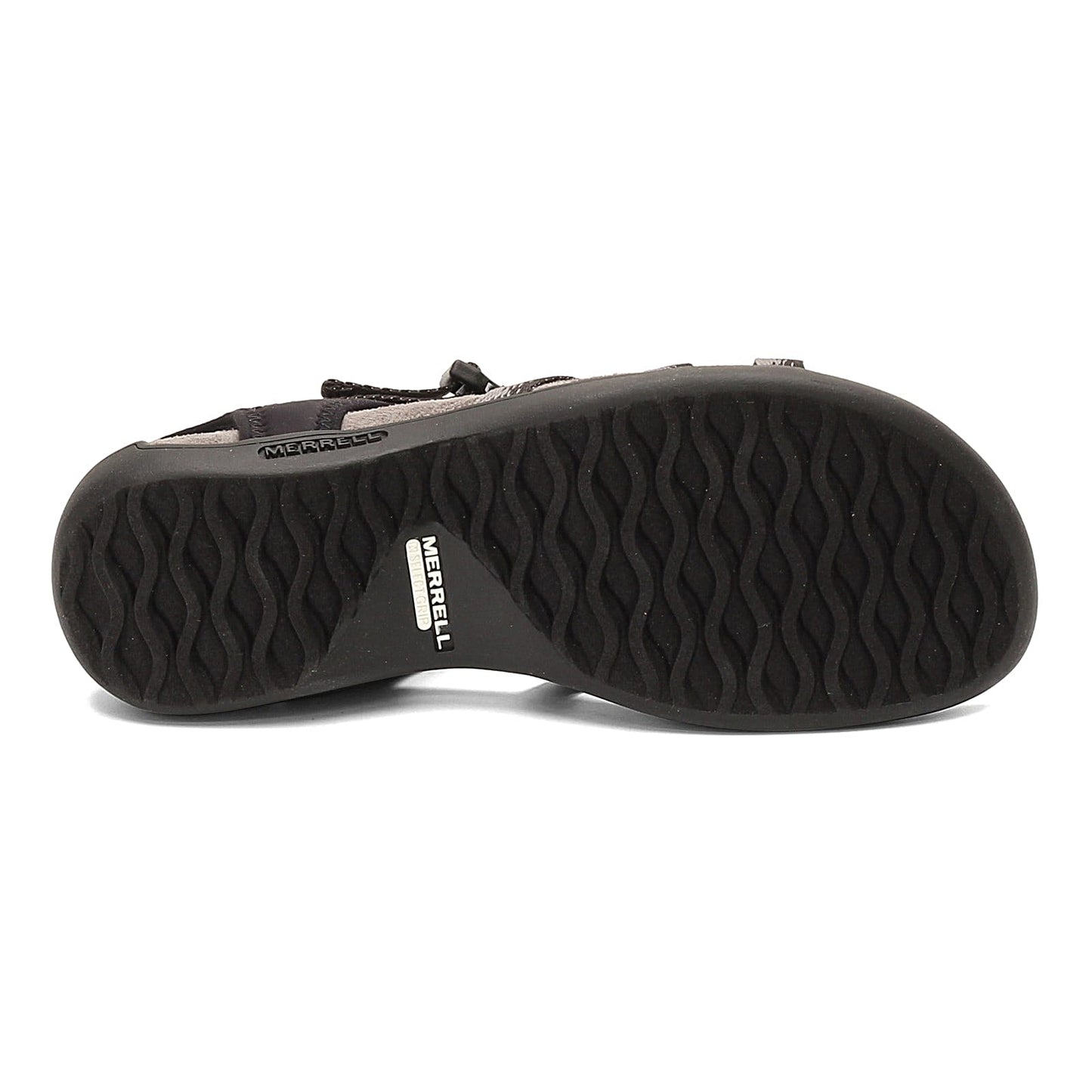 Peltz Shoes  Women's Merrell District Muri Lattice Sandal