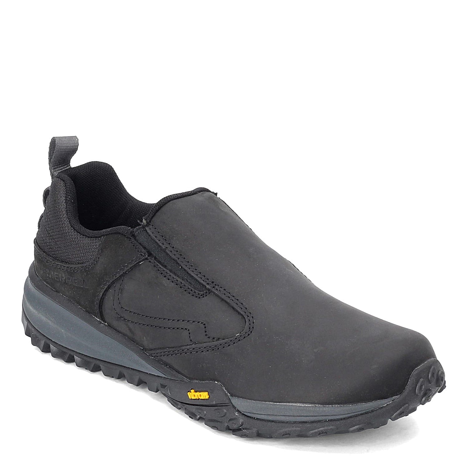 Peltz Shoes  Men's Merrell Havoc Wells Moc Slip-On