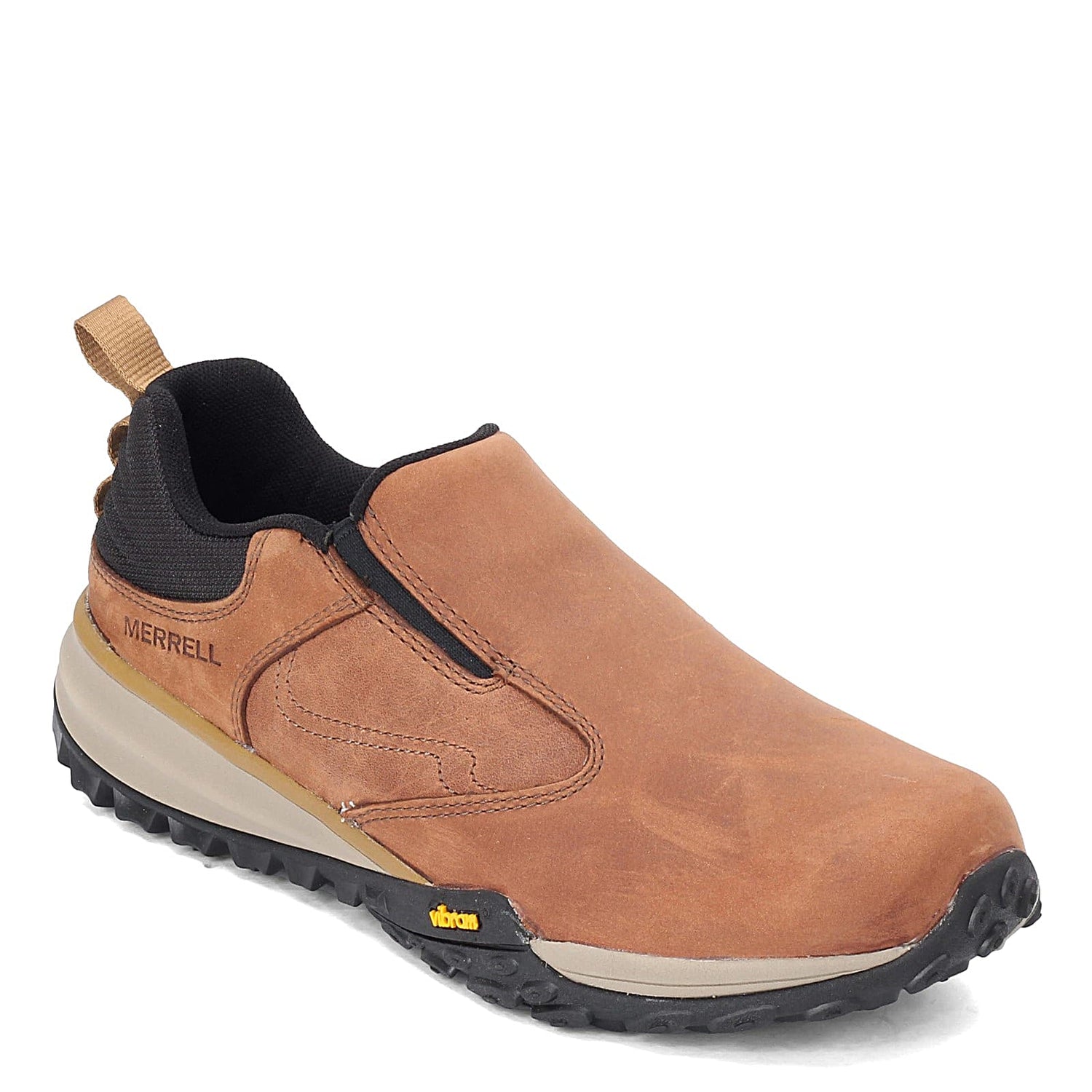 Peltz Shoes  Men's Merrell Havoc Wells Moc Slip-On
