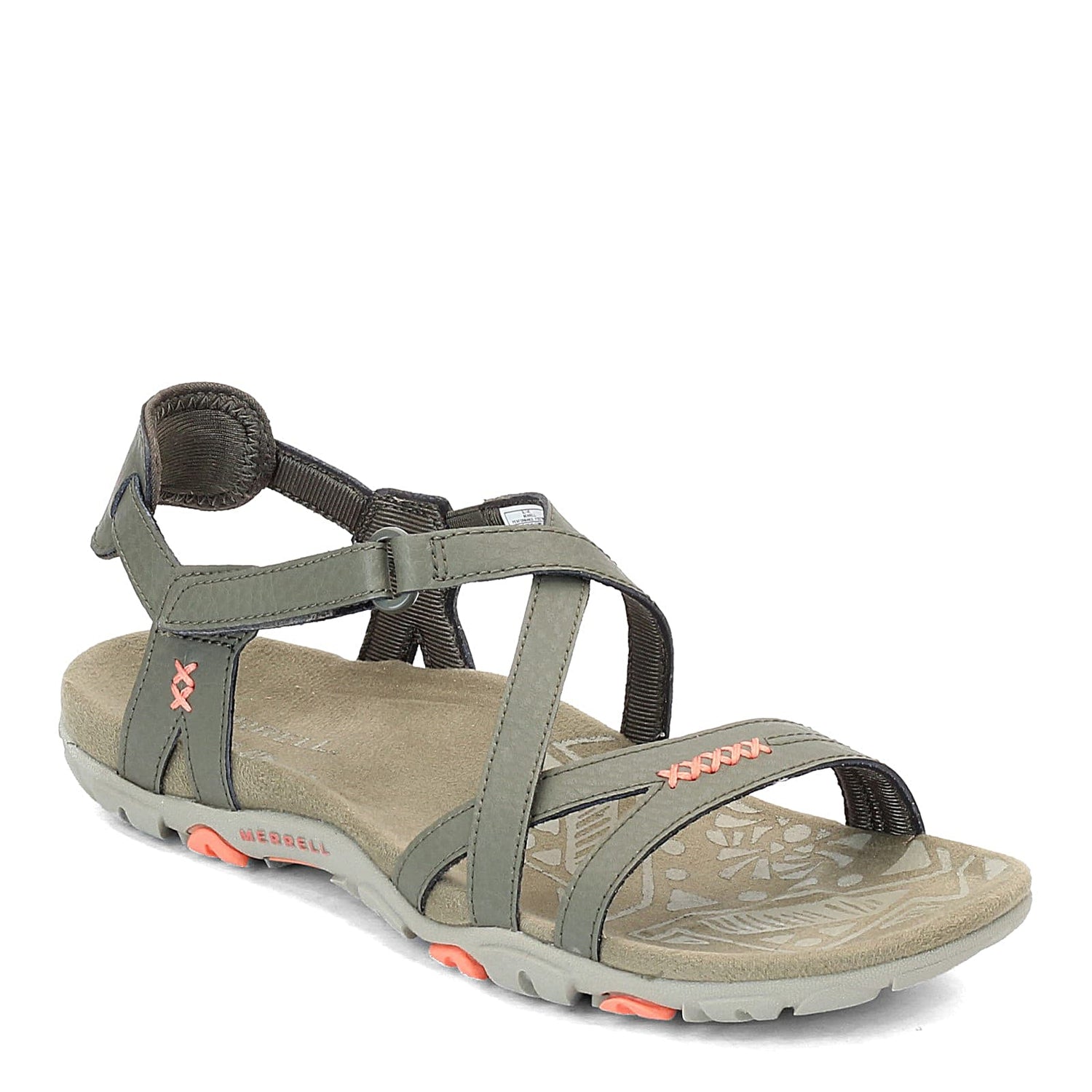 Peltz Shoes  Women's Merrell Sandspur Rose Sandal