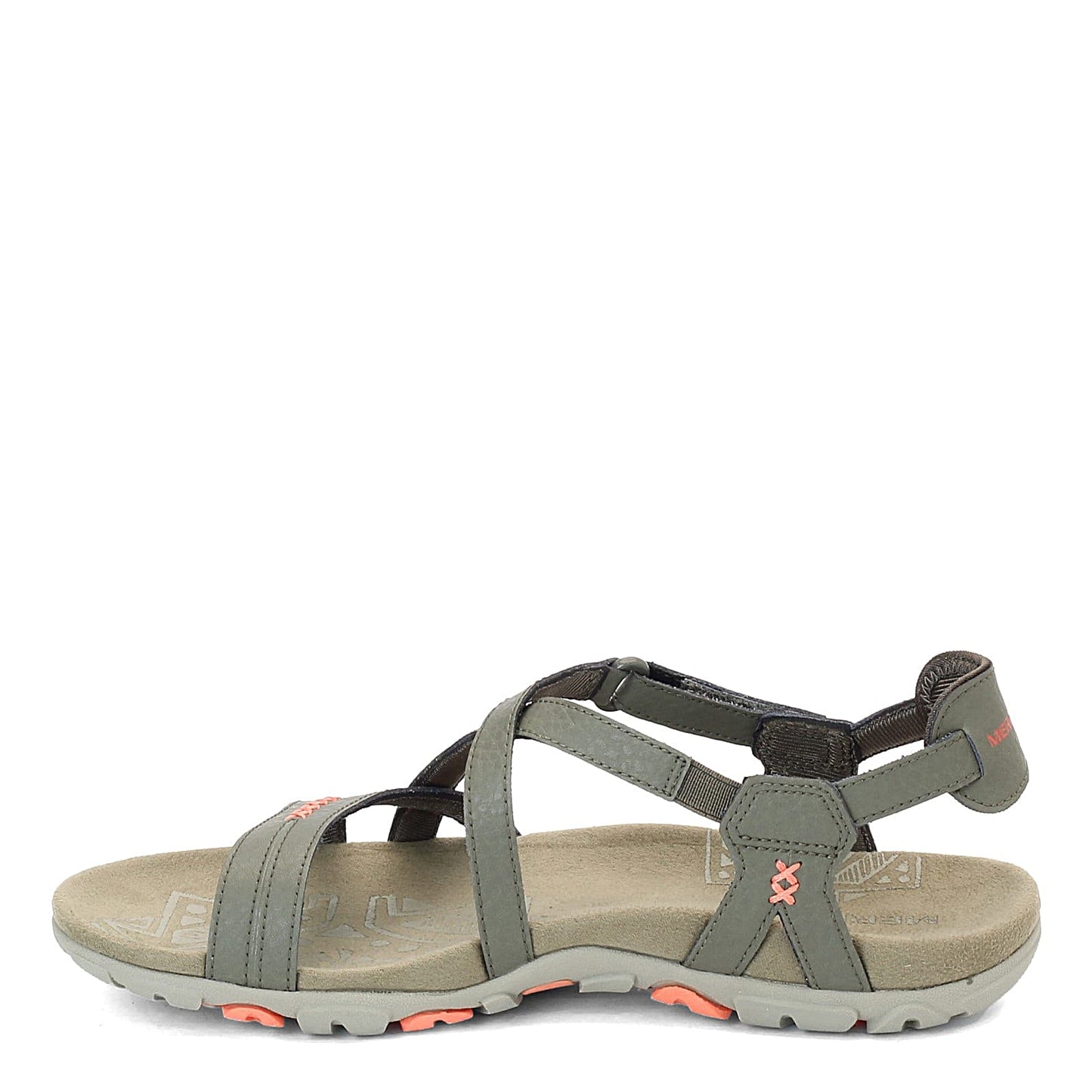 Peltz Shoes  Women's Merrell Sandspur Rose Sandal